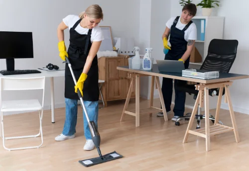 Nettoyage de bureau professionnel à Vallières-sur-Fier